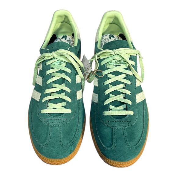 Adidas Handball Spezial Green Gum Women’s 10 IE5896 - Picture 2 of 7